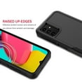thumbnail image 4 of Samsung Galaxy A34 5G Case ,Sturdy Phone Case for Galaxy A34 2023 5G 6.6 inch ,Tekcoo Shockproof Protection Heavy Duty Armor Hard Plastic & Rubber Rugged Bumper 2-in-1 Case Cover -Black, 4 of 8