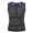 Gray, variant on LALAMELON Sauna Vest for Men Waist Trainer Vest with Zipper Workout Sauna Suit with Adjustable Waist Trimmer Belt