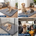 thumbnail image 5 of MK Gdledy Pets Cat Bed Pad Ultra Soft Pet Bed Rugs for Living Room, Soft and Shaggy chenille Carpet for Pets, Machine Washable Floor Rugs for Bedroom, 5 of 7