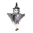thumbnail image 1 of Halloween Skeleton Hanging Decoration Home For Parties Events Holiday Displays Scary Gothic Style, 1 of 6