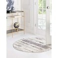 thumbnail image 3 of Rugs.com Cherokee Collection Rug – 4 Ft Round Sand High Rug Perfect For Kitchens, Dining Rooms, 3 of 9