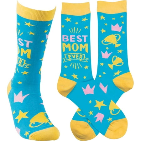 Primitives Socks - Best Mom (Best Socks For Barre Class)