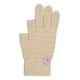 thumbnail image 2 of Guantes Para Frio De Tela Level 26 Tejido Beigecon Moño Rosa, 2 of 3