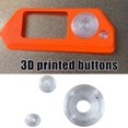 thumbnail image 2 of Boutons Imprimés 3D Transparents Y2F9, 2 of 7