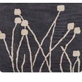 thumbnail image 4 of Rugsotic Carpets Hand Tufted Wool 2'6''x10' Floral Runner Area Rug Grey White K00509, 4 of 5