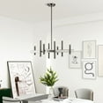 thumbnail image 4 of Livex Lighting - Denmark - 8 Light Chandelier in Mid Century Modern Style - 28, 4 of 12