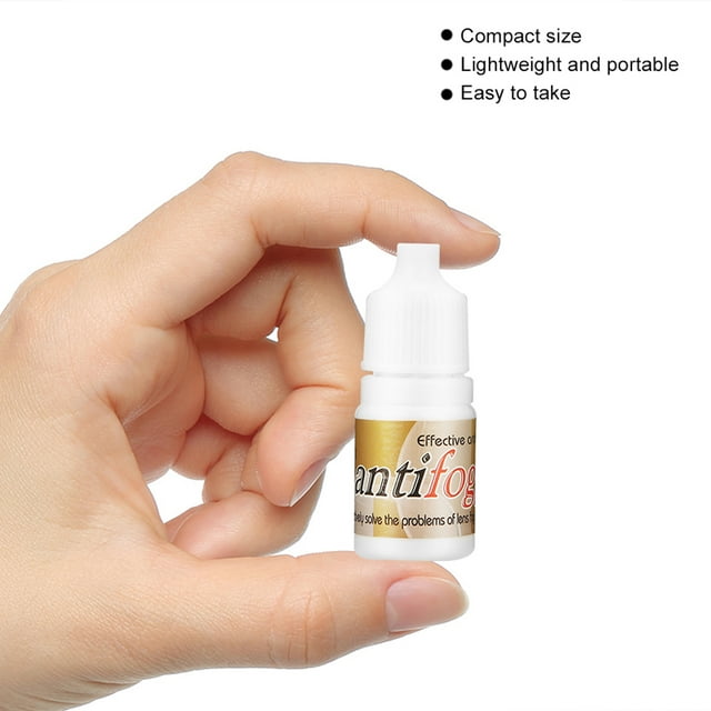 Spray Limpiador Seguro Antivaho Portátil Para Gafas De Natación, Lentes De Gafas Para Miopía, 2 Uds.