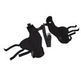 thumbnail image 1 of Dog Back Brace, Double Back Leg Support Protector Dog Leg Braces For Back Leg Dog Acl Brace Hind Leg Reflective Dog Leg Joint Wrap For Knee Dislocation, Black, 1 of 7