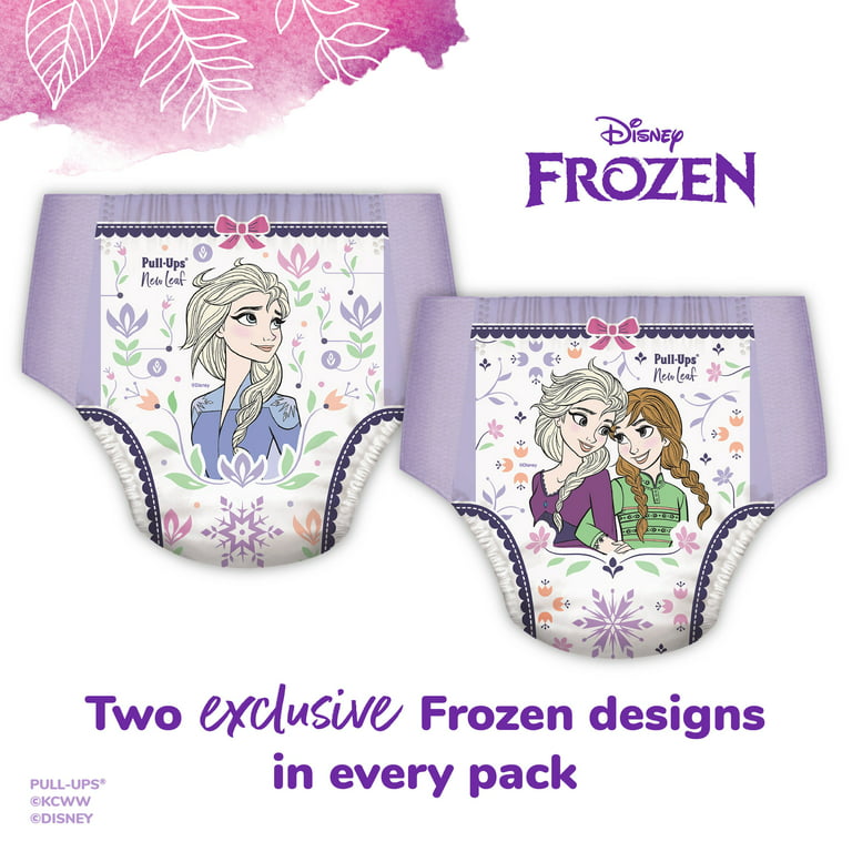 Pull-Ups New Leaf Girls' Disney Frozen Training Pants, 3T-4T, 54 Ct (Select  for More Options)