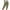 Gray, variant on SnnmBlm Women Elastic High Waist 3/4 Pant Casual Active Fit Wide Capris Leg Pants Trousers With Pockets Army Green S