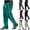 1#Green, variant on Gym Trousers Men Loose Fit Sports Trousers Elasticated Waist Drawstring Activewear Plain Wide Leg Tracksuit Bottoms Smart Casual Mens Sweatpants for Running Jogging Large