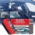 thumbnail image 1 of Glass Cleaner Oil Film Remover Kit - Powerful Windshield Cleaning Brush for Car Window - Waterproof Hydrophobic Coating - Long-Lasting Protection for Auto Glass, Home Windows, Mirrors, 1 of 8