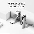thumbnail image 5 of Mistaha 32GB USB2.0 Metal U Disk USB Flash Driver Portable Shockproof Anti-fall U Disk with, 5 of 5
