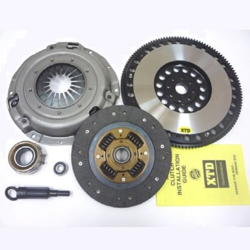 XTD HD CLUTCH & 12LBS FLYWHEEL KIT fits SUBARU IMPREZA OUTBACK LEGACY 1