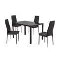 thumbnail image 2 of Lucca 5-Piece Kitchen Set, Black, 2 of 2