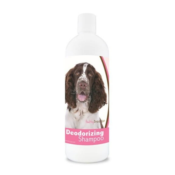 Healthy Breeds 840235137030 16 oz English Springer Spaniel Deodorizing Shampoo
