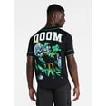 thumbnail image 3 of Marvel Comics Men's and Big Men's Doctor Doom Baseball Jersey, Sizes XS-3XL, 3 of 5