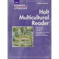 thumbnail image 1 of Holt Multicultural Readers: Student Edition Third Course (Paperback) by Holt Rinehart and Winston (Prepared for publication by), 1 of 1