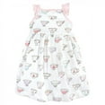 thumbnail image 3 of Hudson Baby Toddler Girl Cotton Dresses, Tea Party, 18-24 Months, 3 of 4