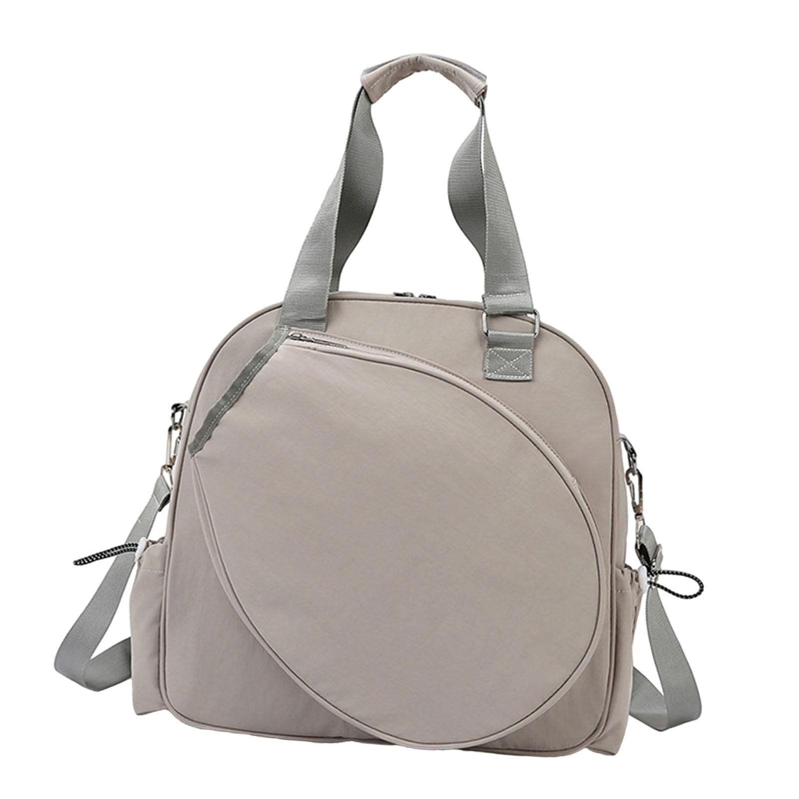 Tennis Gym Bag Racket Bag Sports Handbag Stylish Nylon Design for Women Outdoor Badminton Pickleball