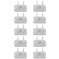 thumbnail image 2 of Agiferg Infant Electric Shock Prevention Two-hole And Three-hole Power Socket Cover Socket Protection Cover（10pcs）, 2 of 2
