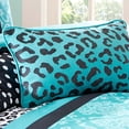 thumbnail image 2 of Mi-Zone Chloe Comforter Set, Full/ Queen, Teal, 2 of 5