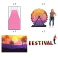 thumbnail image 2 of Boho Festival Grand Decorating Kit - 18 Pc, 2 of 3