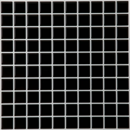 Magic Gel Tiles, Onyx Mosaic, 6-Pack