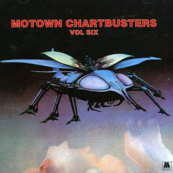 Vol. 6-Motown Chartbuster (Gold)