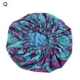 thumbnail image 2 of Cap Large Sleep Hat Women African Floral Print  Cap Double Layer Wide Band Sleep Makeup Bonnet, 2 of 6