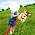 thumbnail image 5 of [Inflatable Horsehead Stick] 6pcs Inflatable Stick Horse - Horsehead Stick Balloon - for Theme Birthday Party Packs Party Decoration Supply, 5 of 7