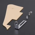 thumbnail image 5 of Guitar Pickguard Cream Single Ply Guard Plate Pickguard for Les Paul LP Guitar Parts, 5 of 5
