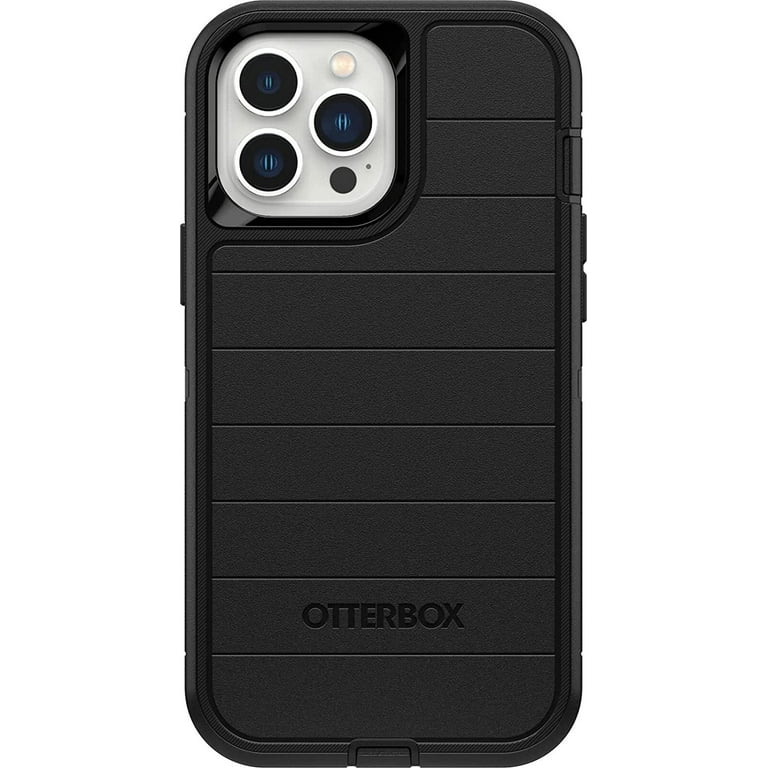 Shockproof Defender Case For IPhone 13 Mini & 13 Pro Max – 3-Layer Rugged Cover With Screen Protector & Clip