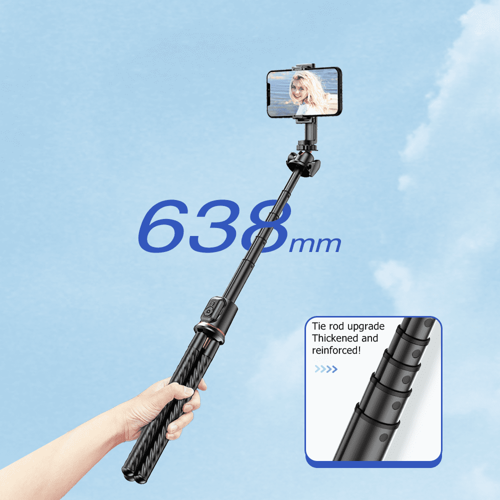 Flexible Phone Tripod Selfie Stick Mini Camera Tripod Phone Holder with Cold Shoe Mount Travel Tripod Remote Tabletop Tripod Octopus Legs for iPhone Samsung Camera Stand