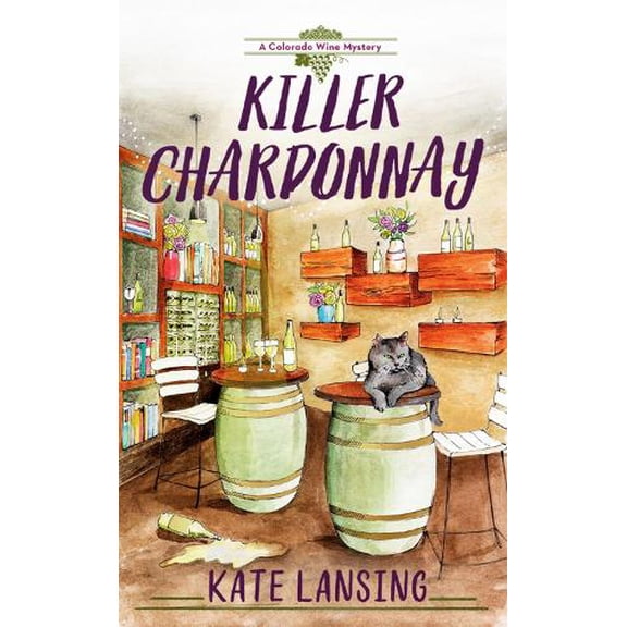 Pre-Owned Killer Chardonnay (Mass Market Paperback) 0593100182 9780593100189