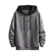 thumbnail image 3 of MHFRRA Sudadera Deportiva Informal con Capucha y Estampado de Letras para Hombre, Estilo Otoño E Invierno Gris, 3 of 3