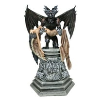 Gothic Saturn's Reprieve Charun Restoring Life To Maion Angel of Saturn Statue