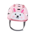 thumbnail image 4 of Protección para la cabeza infantil para gatear y caminar, diseño ligero para niños y niñas Rosa, 4 of 9