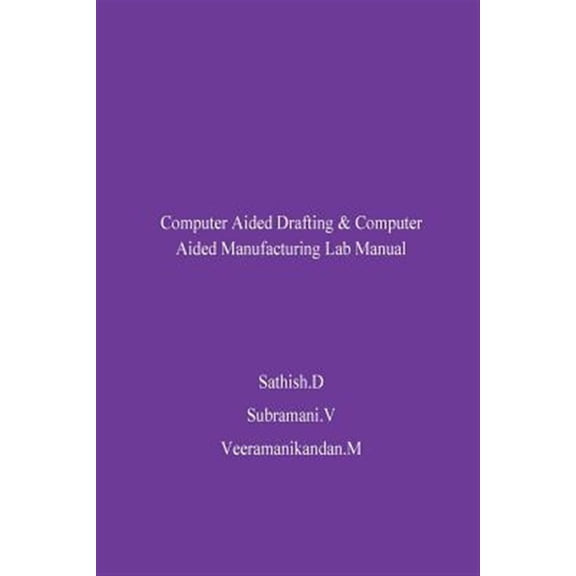 Pre-Owned Cad/CAM Lab Manual