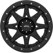 AMS Roll'n 106 Cast Front/Rear Aluminum Wheel 14X7 4/137 5 2 (4753-046AS)