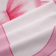 thumbnail image 5 of Manfei Pink Heart Bow Curtains Pack of 2 (42x84 Each) For Girls,Letter D Personalized Initial Curtains Blackout For Kids, 5 of 7