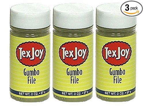 TexJoy Gumbo File 2oz ( Pack 3 ) by