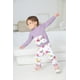 thumbnail image 4 of Eghunooy Ropa Para Bebé Niña De Manga Larga Con Capucha Floral Y Pantalones Con Bolsillo Y Diadema (6-9 Meses) Morado, 4 of 5