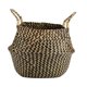 thumbnail image 5 of Organizador Plegable Almacenamiento Basket Basket Organizador de Ropa Plant Flower Pot(Negro), 5 of 8