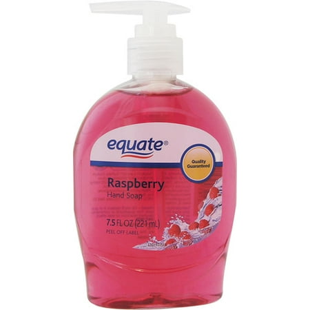 Equate 7.5 Fl. Oz. Fresh Raspberry Hand Soap