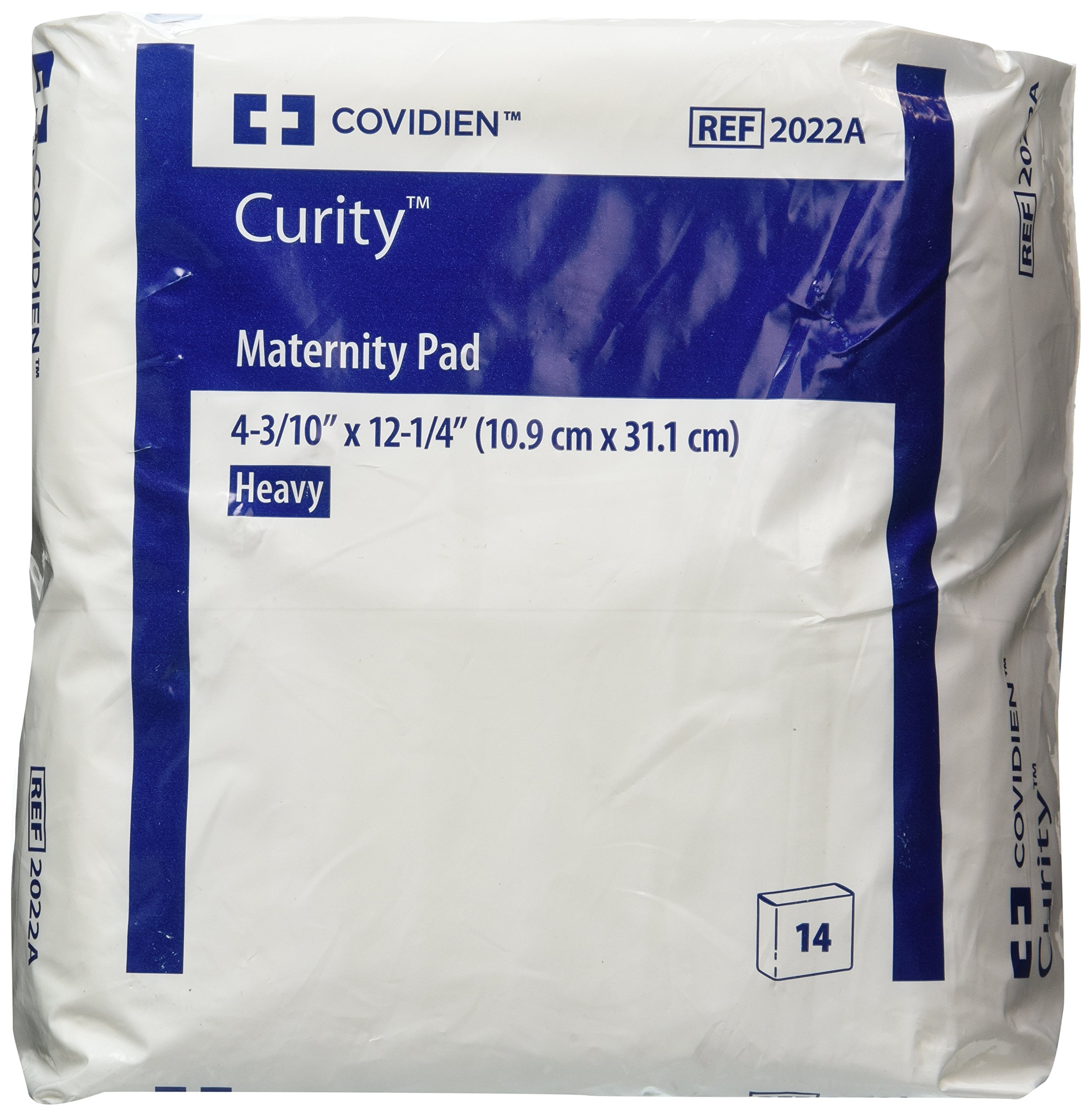 Covidien 2022a Maternity Pad-168/Case