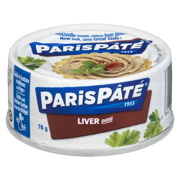Liver Pâté, 78 g Walmart.ca