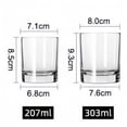 thumbnail image 2 of BotaniNest Customized Whiskey Cup A Classic Ice Cup For Beer And Whiskey Making It An Excellent Choice For Those Who Want To Personal Style To Their Drink., 2 of 6