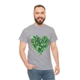 thumbnail image 5 of St Patrick's Day, Four Leaf Clovers, Shamrocks in Heart Shirt ID-0216-IRCA, 5 of 10