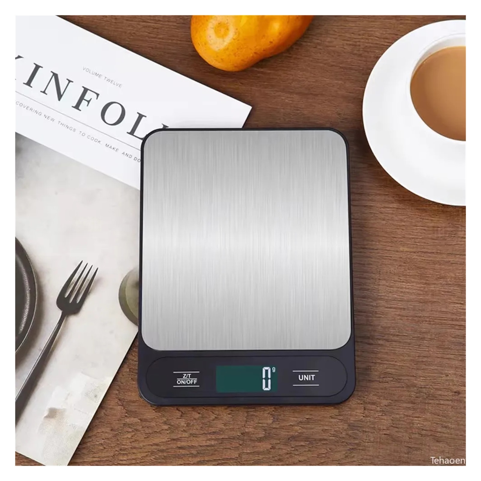 Usb Digital Kitchen Scale Weighing Food Coffee Balance Smart Electronic Digital Scales Food Weight ,High-Precision Weighing Technology